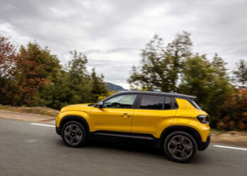 Jeep Avenger bíll ársins 2023