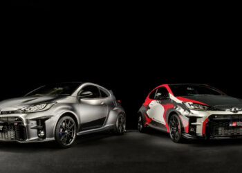 Toyota GR Yaris fékk athygli á Tokyo Auto Salon