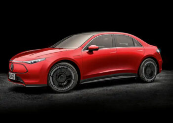 Rafmagns Mercedes CLA mun keppa við Tesla Model 3 frá 2025