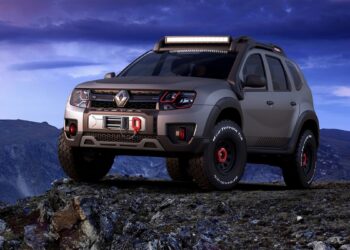 Dacia og Duster eru ekki tvíburar