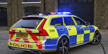 Örlítið um Volvo og lögguna