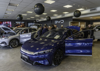 Mikill áhugi á bílum frá BYD