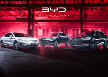 Þrír nýir bílar BYD frumsýndir um helgina