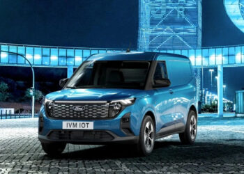 Ný öflugri og stærri rafskutla frá Ford