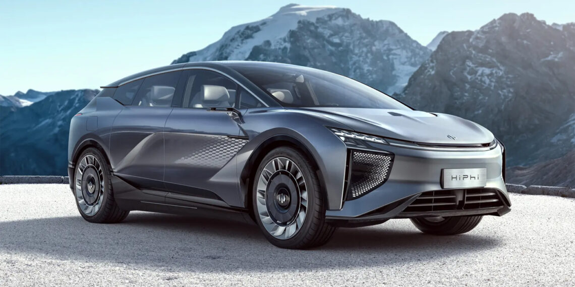 Lúxus rafbílavörumerkið HiPhi í Kína ætlar að koma inn í Evrópu árið 2023