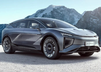 Lúxus rafbílavörumerkið HiPhi í Kína ætlar að koma inn í Evrópu árið 2023