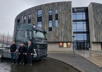 Tímamót: Volvo Vörubílasýning og reynsluakstur