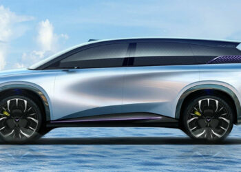 800 volt og rafhlöðuskipti