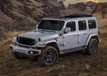 Breytt útlit á Jeep Wrangler