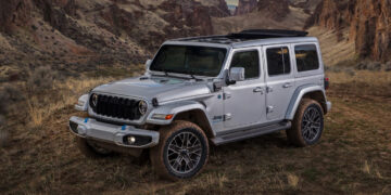 Breytt útlit á Jeep Wrangler