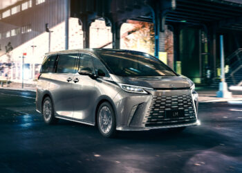 Fjögurra, sex eða sjö sæta lúxus Lexus LM