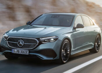 Nýr 2023 Mercedes E-Class frumsýndur