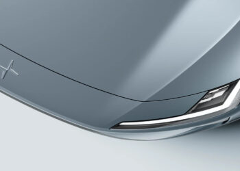 Nýr Polestar 4 tilbúinn fyrir frumsýningu á bílasýningunni í Shanghai