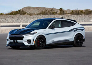 Shelby fer í rafmagnið með Ford Mustang Mach-E GT