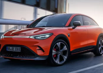 Smartur Smart #3 er mættur í Sjanghæ