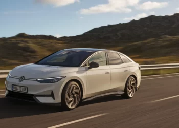 Nýtt flaggskip – Volkswagen ID.7 afhjúpaðaður