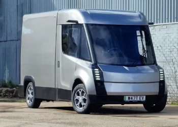 Nýr Watt eCV1 rafknúinn sendibíll