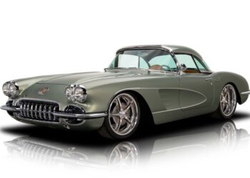 Sjúklega flott resto-mod Corvetta frá 1959