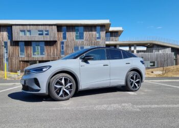 ID.5 GTX, flottur og aflmikill fjölskyldusportari frá Volkswagen