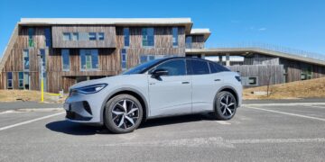 ID.5 GTX, flottur og aflmikill fjölskyldusportari frá Volkswagen