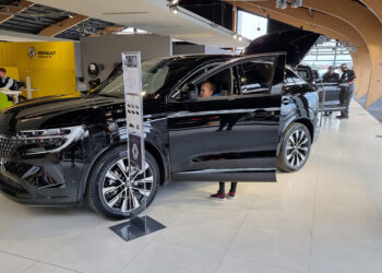 Renault Austral frumsýning á Svæarhöfðanum