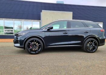 2023 BYD Tang, vandaður og þéttur sportjeppi!