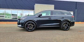 2023 BYD Tang, vandaður og þéttur sportjeppi!