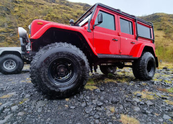 Á Land Rover er lífið ljúft