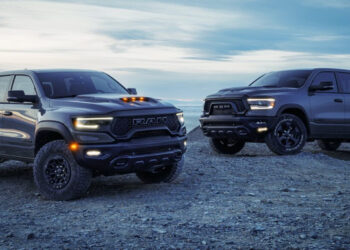 2023 Ram 1500 Rebel TRX og Rebel Lunar útgáfur kynntar