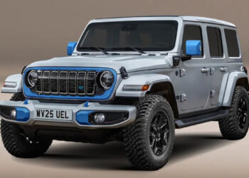 Rafknúinn Jeep Wrangler 2027