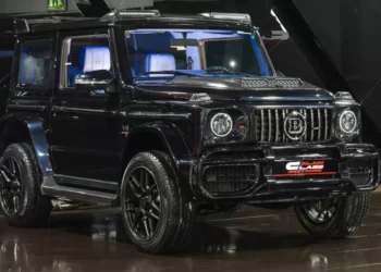 Næstum því Brabus G Class