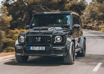Nýr Mercedes G-Class Brabus 900 Superblack
