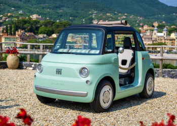 Fiat kynnir Topolino sem grunngerð rafbíla