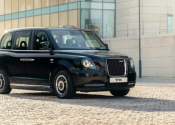 Ný hönnun LEVC fyrir rafbíla mun stórauka drægni