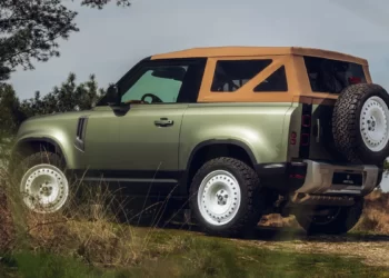 Defender 90 með blæju