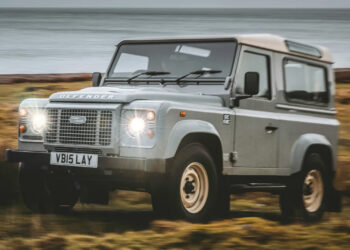 Sérstök 75 ára afmælisútgáfa Land Rover