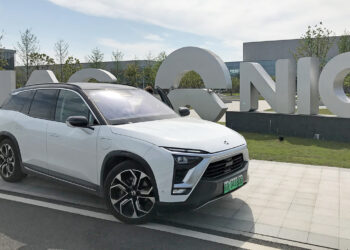 Nio sagt vera með hagkvæman rafbíl fyrir Evrópu í pípunum