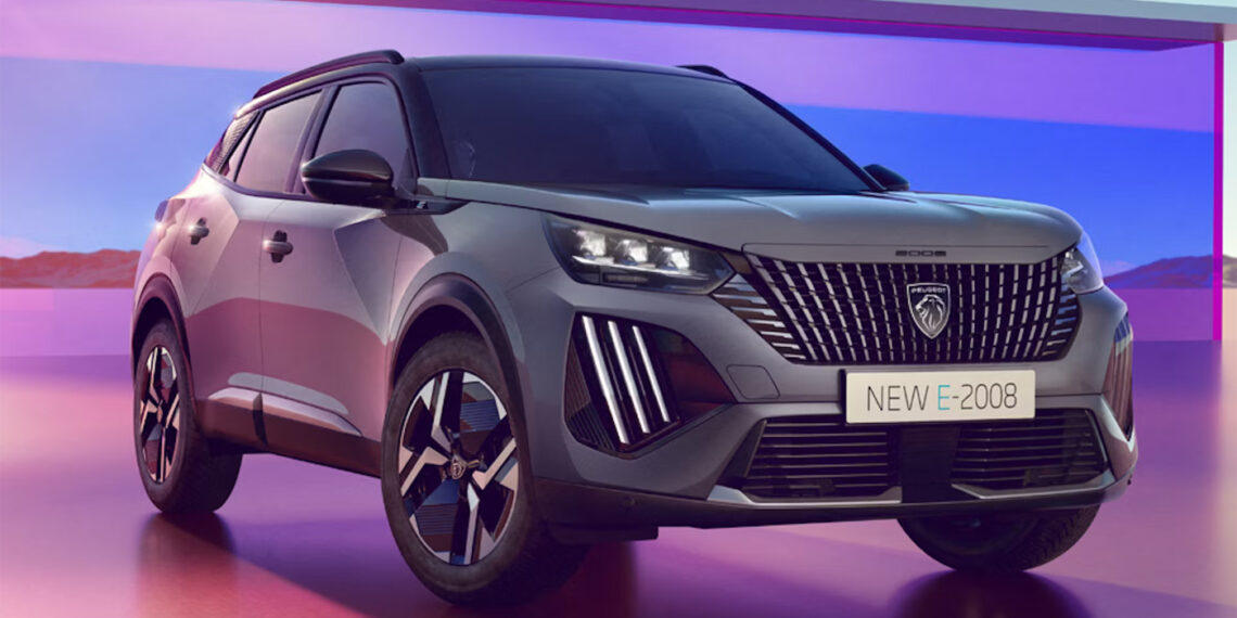 Nýr Peugeot 2008 kynntur með rafknúnum aflrásum og e-2008 fullur rafbíll