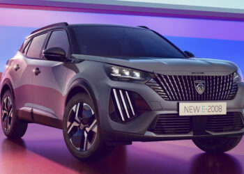 Nýr Peugeot 2008 kynntur með rafknúnum aflrásum og e-2008 fullur rafbíll