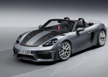 Nýr 2023 Porsche 718 Spyder RS
