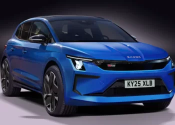 Skoda Elroq vRS verður skuggalega flottur!