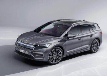 Nýtt Skoda Enyaq L&K lúxus flaggskip kynnt