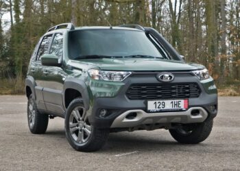 Lada Niva Travel er uppfærð Lada Sport