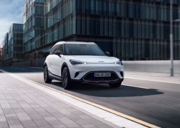 smart #1 vinnur til Red Dot og iF Design hönnunaðarverðlauna