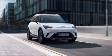 smart #1 vinnur til Red Dot og iF Design hönnunaðarverðlauna