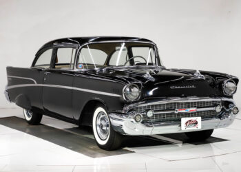 Óuppgerður og afar heill Chevy ’57
