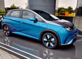 Evrópukynning á nýjum og hagkvæmum rafbíl frá BYD