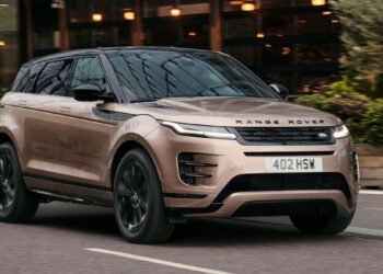 2024 Range Rover Evoque fær uppfærslur
