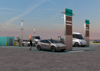 Brimborg opnar í sumar öflugustu hraðhleðslustöð landsins í Reykjanesbæ