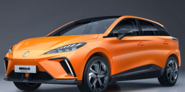 MG 4 XPower: sportlegur rafbíll fær 429 hestöfl og 384 km drægni